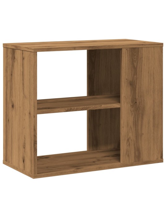 Sivukaappi käsityöläinen tammi 60x30x50 cm tekninen puu