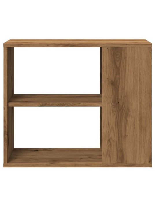 Sivukaappi käsityöläinen tammi 60x30x50 cm tekninen puu