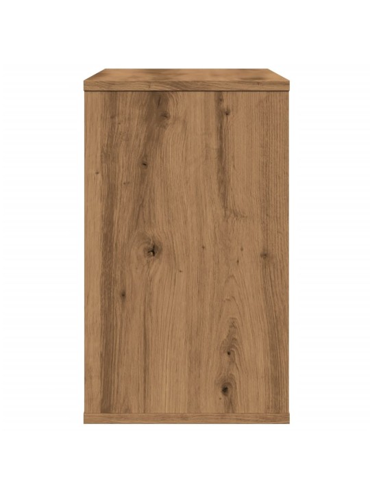Sivukaappi käsityöläinen tammi 60x30x50 cm tekninen puu