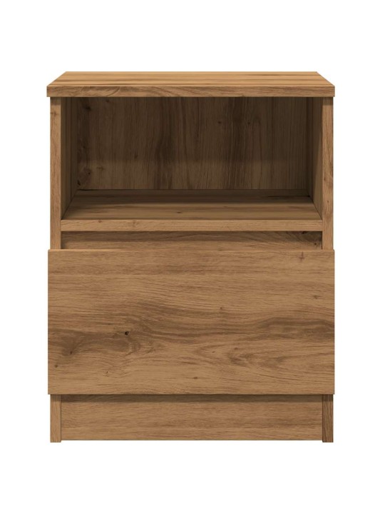 Yöpöytäkaappi artisan oak 40x40x50 cm tekninen puu