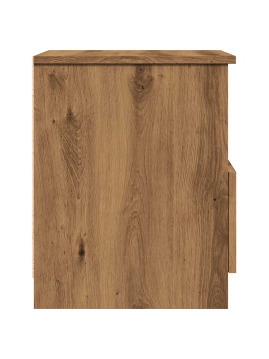 Yöpöytäkaappi artisan oak 40x40x50 cm tekninen puu