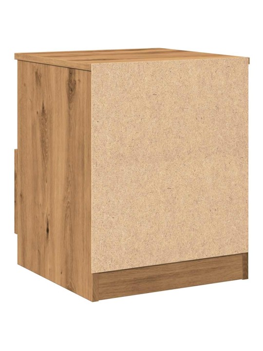 Yöpöytäkaappi artisan oak 40x40x50 cm tekninen puu