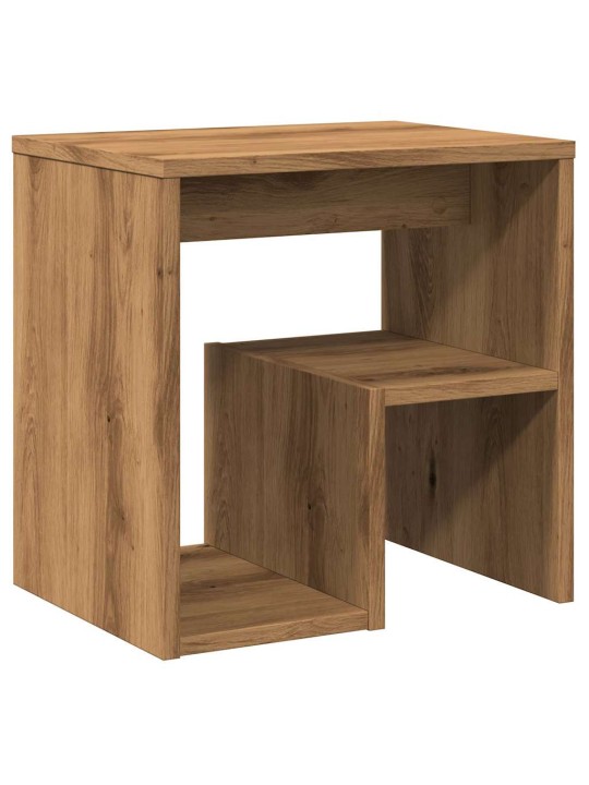 Yöpöytäkaapit 2 kpl artisan oak 40x30x40 cm engineered wood