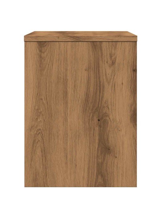 Yöpöytäkaapit 2 kpl artisan oak 40x30x40 cm engineered wood