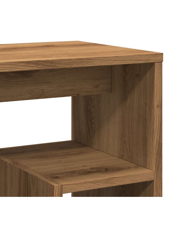 Yöpöytäkaapit 2 kpl artisan oak 40x30x40 cm engineered wood