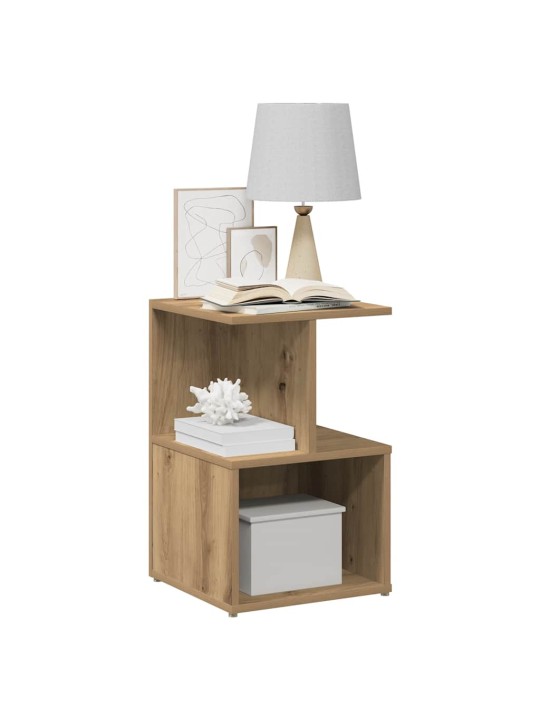 Yöpöytäkaappi artisan oak 35x35x55 cm engineered wood