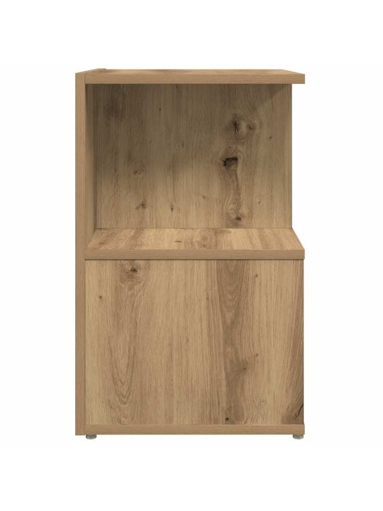 Yöpöytäkaappi artisan oak 35x35x55 cm engineered wood