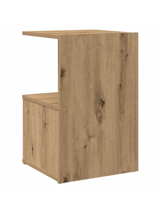 Yöpöytäkaappi artisan oak 35x35x55 cm engineered wood