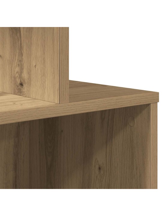 Yöpöytäkaappi artisan oak 35x35x55 cm engineered wood