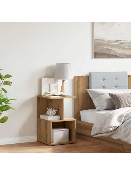 Yöpöytäkaappi artisan oak 35x35x55 cm engineered wood