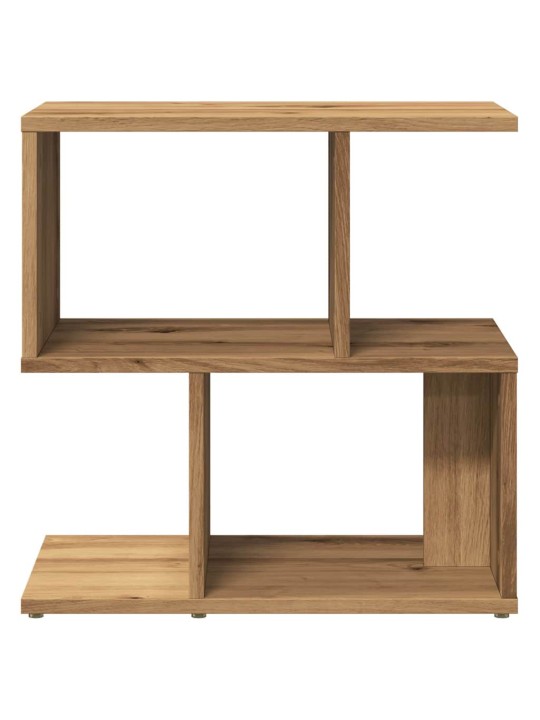 Yöpöytäkaappi artisan oak 50x30x51,5 cm tekninen puu