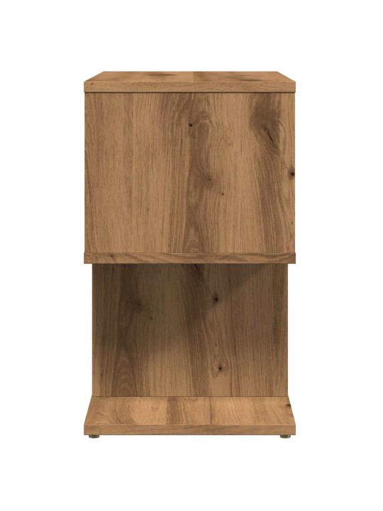 Yöpöytäkaappi artisan oak 50x30x51,5 cm tekninen puu