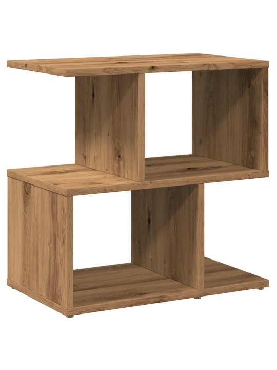 Yöpöytäkaappi artisan oak 50x30x51,5 cm tekninen puu