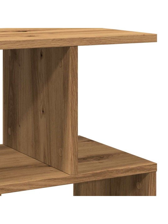 Yöpöytäkaappi artisan oak 50x30x51,5 cm tekninen puu