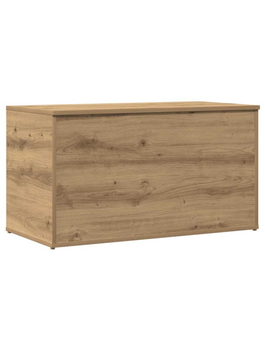 Säilytysarkku käsityöläinen tammi 84x42x46 cm tekninen puu