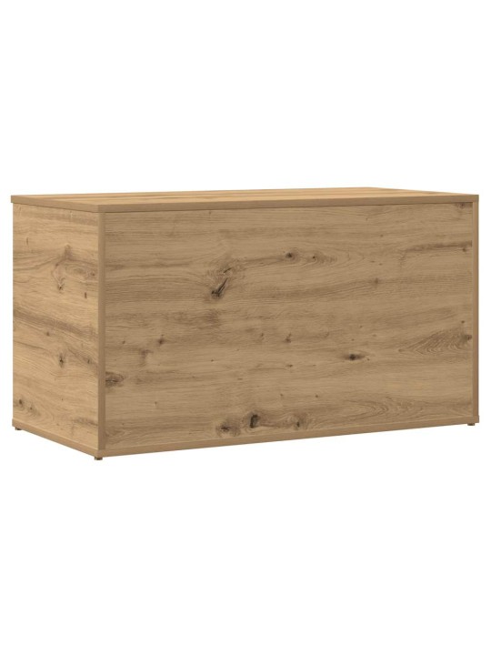 Säilytysarkku käsityöläinen tammi 84x42x46 cm tekninen puu