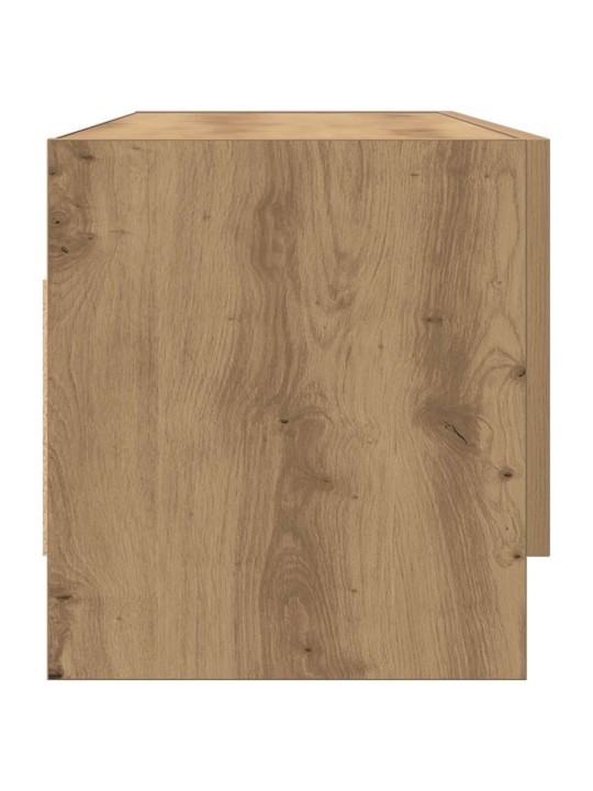 Vaatekaappi käsityöläinen tammi 100x32,5x35 cm tekninen puu