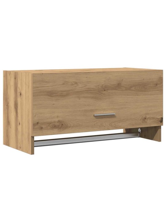 Vaatekaappi käsityöläinen tammi 70x32,5x35 cm tekninen puu