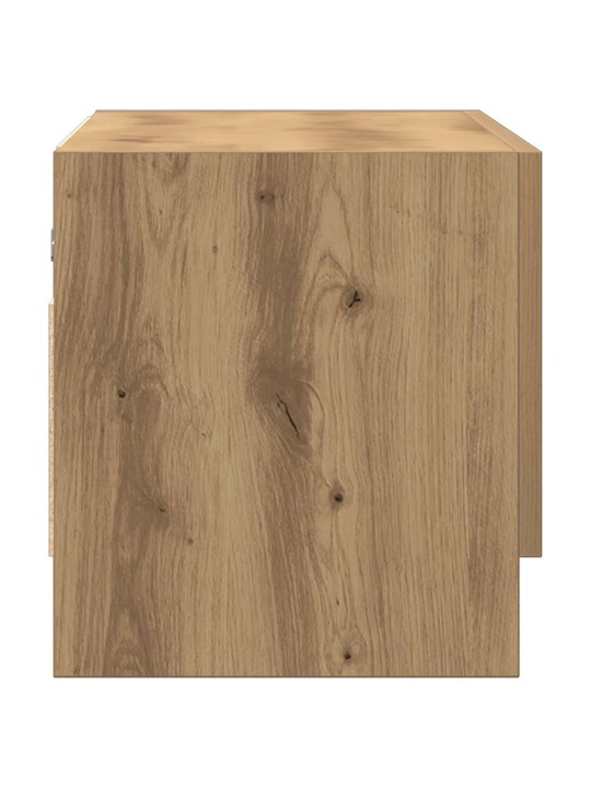 Vaatekaappi käsityöläinen tammi 70x32,5x35 cm tekninen puu