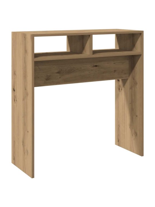 Konsolipöytä artesaani tammi 78x30x80 cm tekninen puu