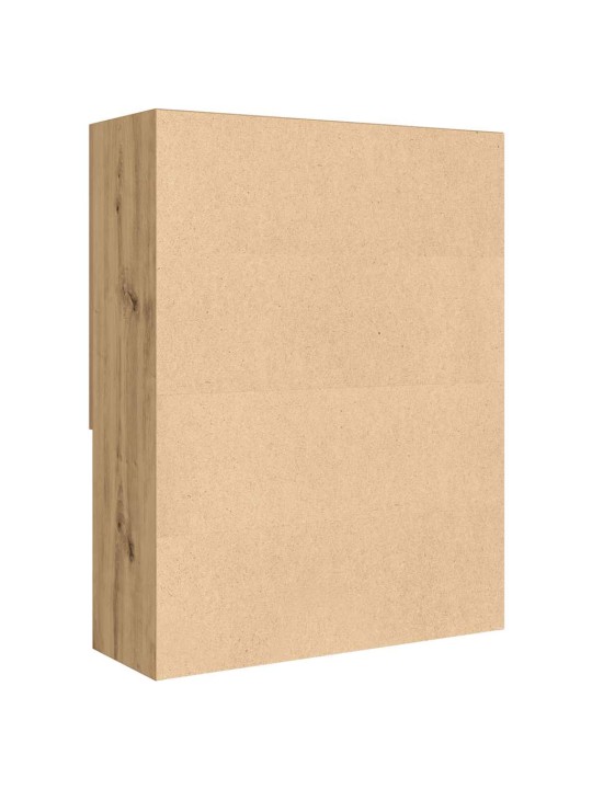 Pesukonekaappi käsityöläinen tammi 70,5x25,5x90 cm