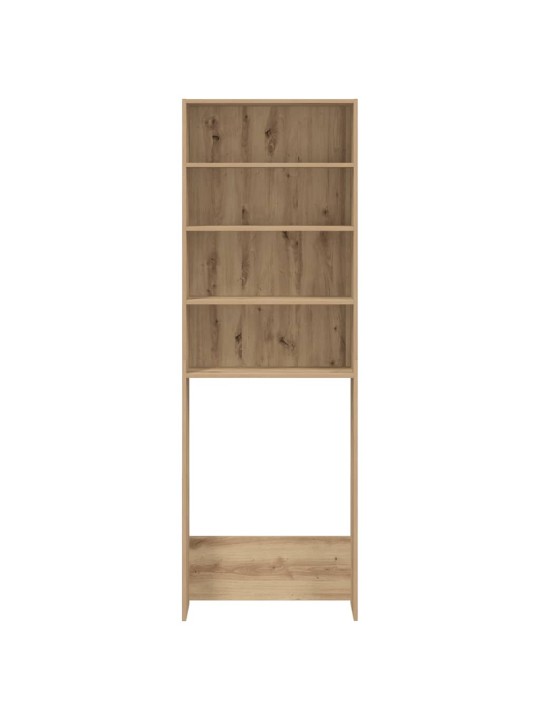 Pesukonekaappi käsityöläinen tammi 64x24x190 cm