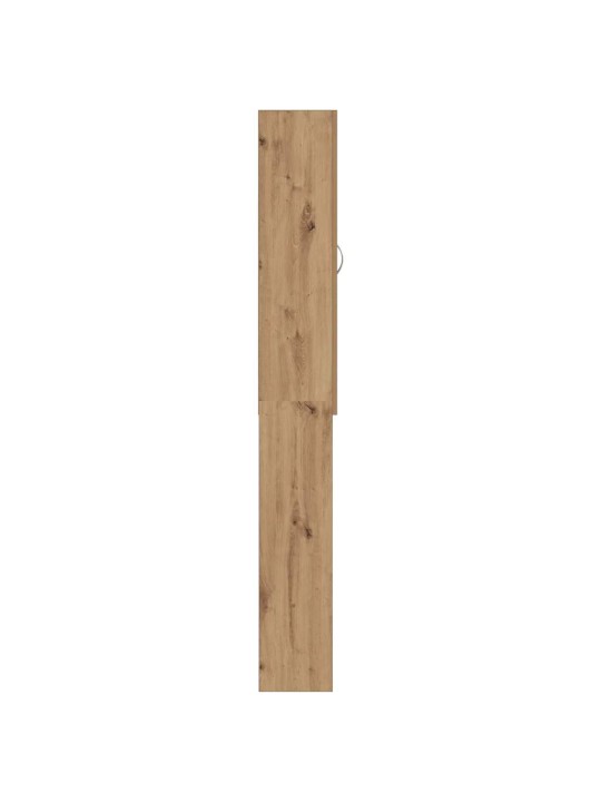 Pesukonekaappi käsityöläinen tammi 64x25,5x190 cm