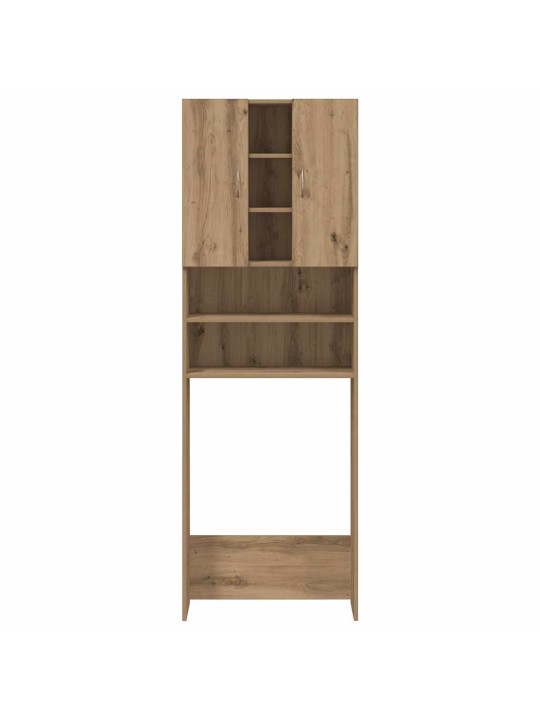 Pesukonekaappi käsityöläinen tammi 64x25,5x190 cm