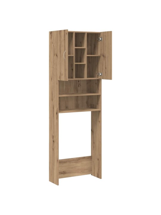 Pesukonekaappi käsityöläinen tammi 64x25,5x190 cm