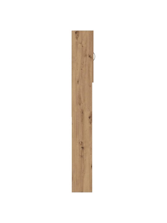 Pesukonekaappi käsityöläinen tammi 64x25,5x190 cm