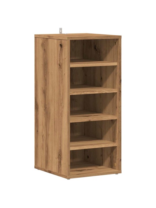 Kenkäkaappi artisan oak 32x35x70 cm engineered wood