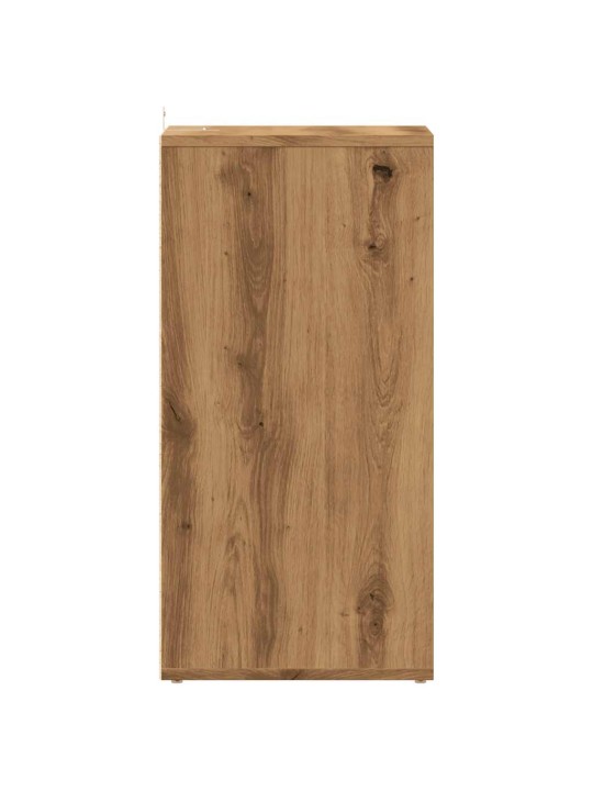 Kenkäkaappi artisan oak 32x35x70 cm engineered wood