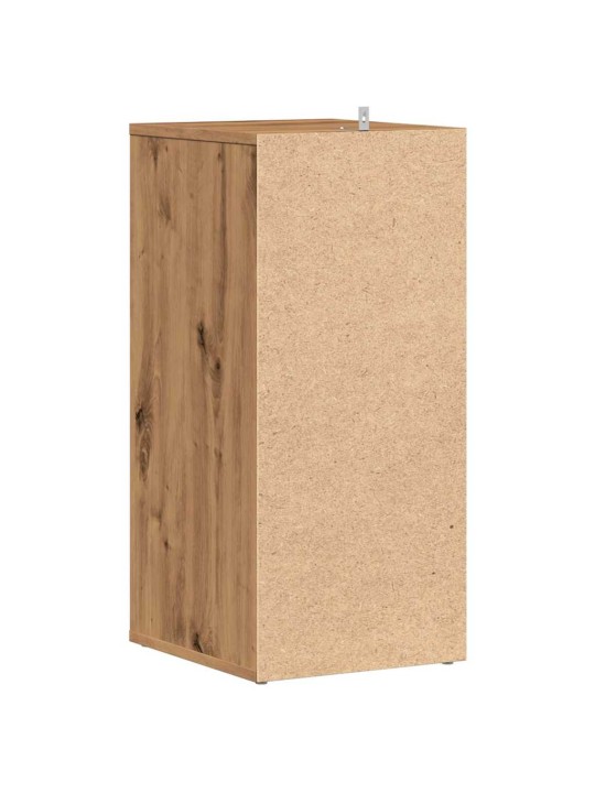 Kenkäkaappi artisan oak 32x35x70 cm engineered wood