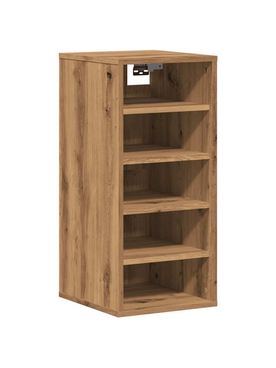 Kenkäkaappi artisan oak 32x35x70 cm engineered wood
