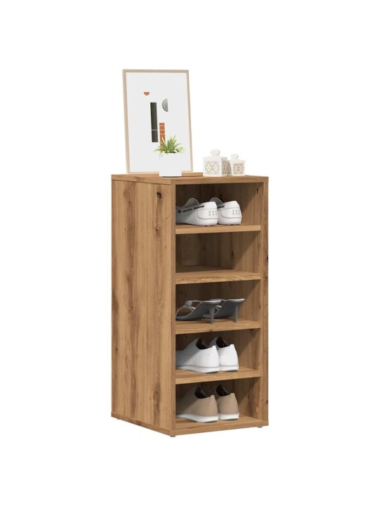 Kenkäkaappi artisan oak 32x35x70 cm engineered wood