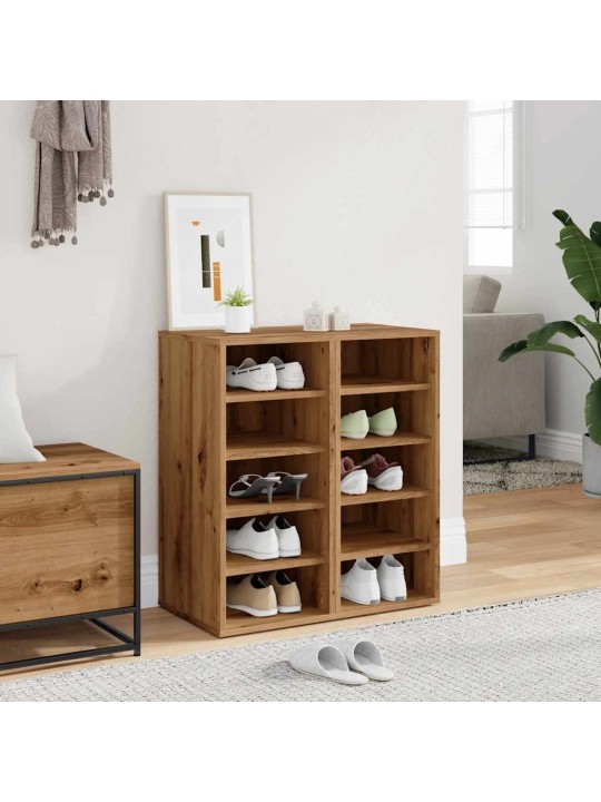 Kenkäkaapit 2 kpl artisan oak 32x35x70 cm engineered wood