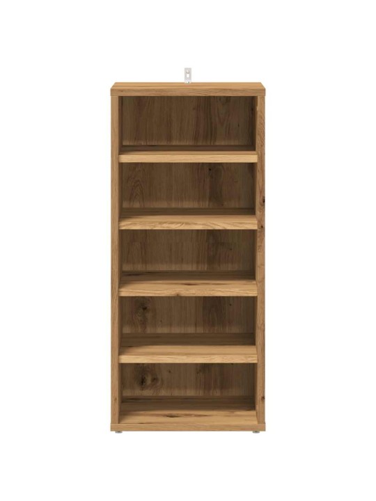 Kenkäkaapit 2 kpl artisan oak 32x35x70 cm engineered wood