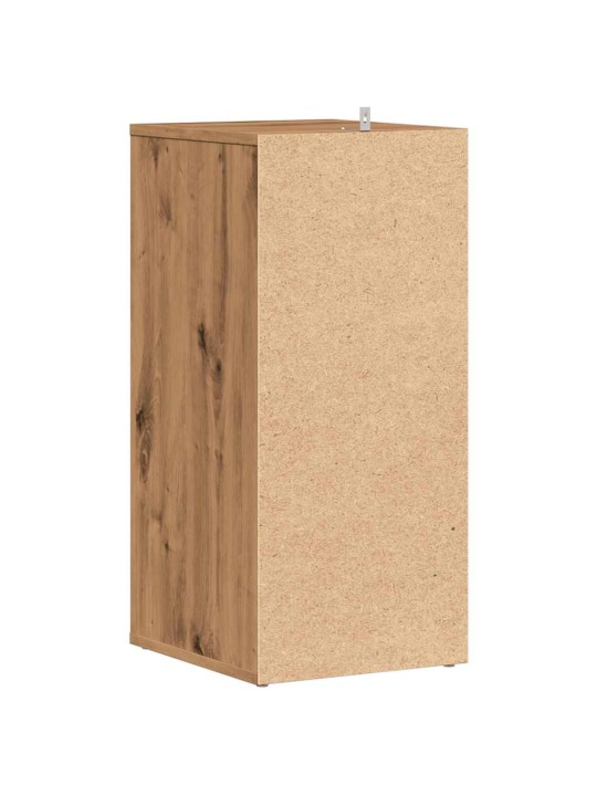Kenkäkaapit 2 kpl artisan oak 32x35x70 cm engineered wood