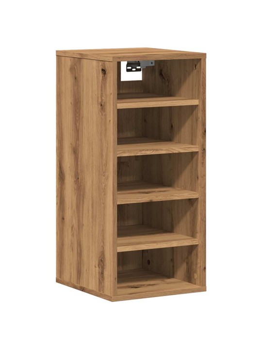 Kenkäkaapit 2 kpl artisan oak 32x35x70 cm engineered wood