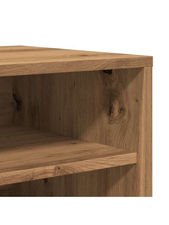 Kenkäkaapit 2 kpl artisan oak 32x35x70 cm engineered wood