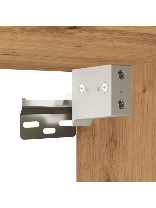 Kenkäkaapit 2 kpl artisan oak 32x35x70 cm engineered wood