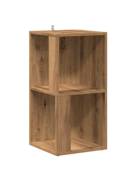 Kulmakaappi artisan oak 33x33x67 cm engineered wood