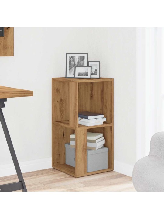Kulmakaappi artisan oak 33x33x67 cm engineered wood