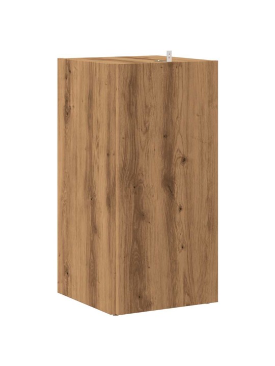 Kulmakaappi artisan oak 33x33x67 cm engineered wood