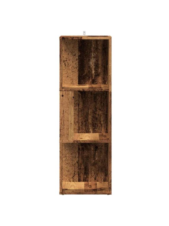 Kulmakaappi old wood 33x33x100 cm engineered wood