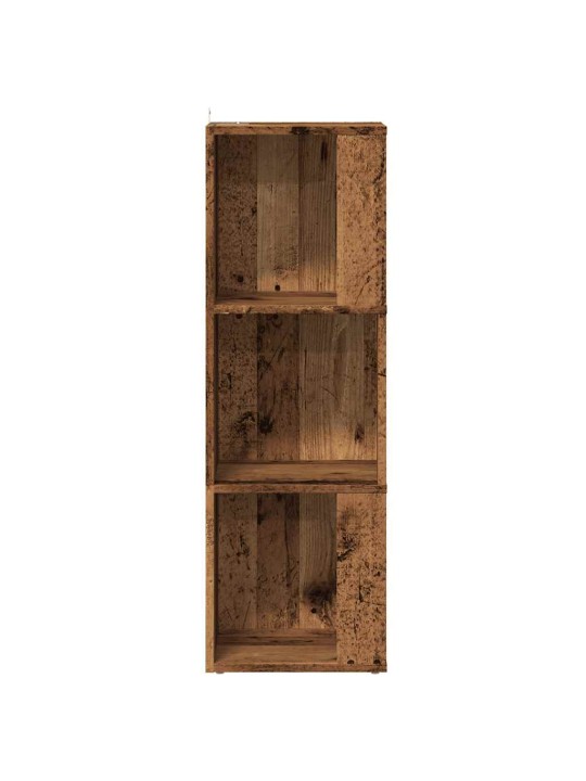 Kulmakaappi old wood 33x33x100 cm engineered wood
