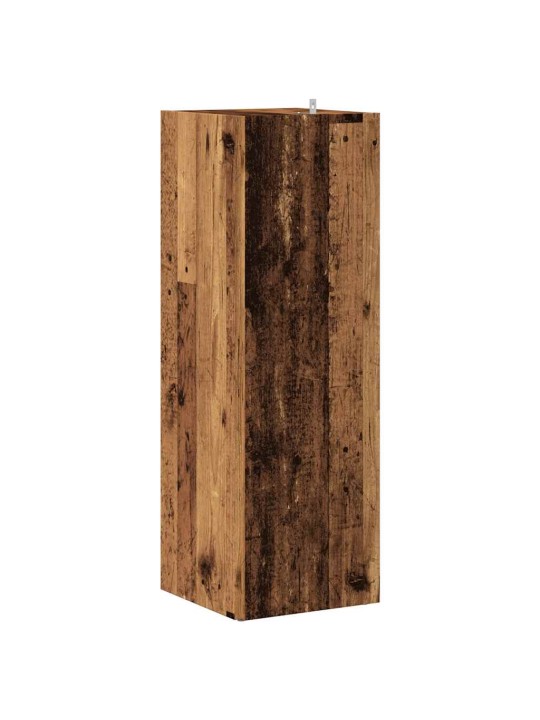 Kulmakaappi old wood 33x33x100 cm engineered wood