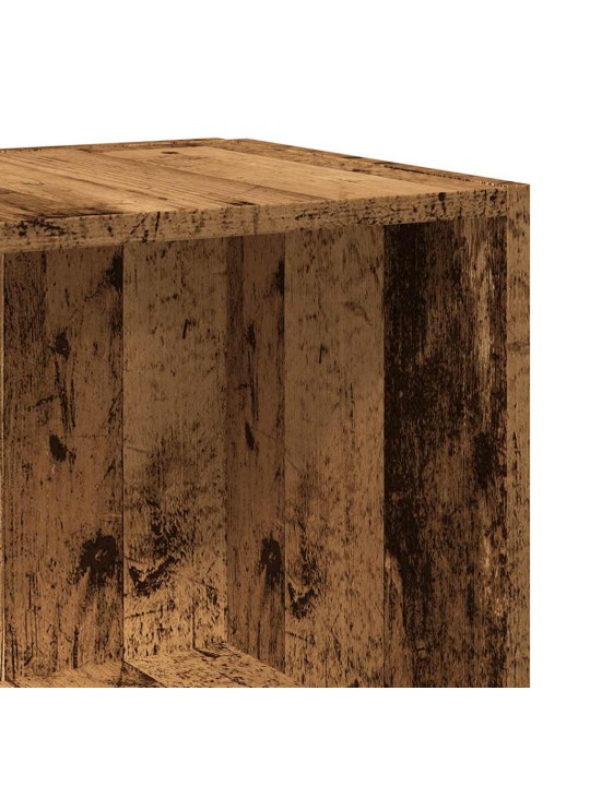 Kulmakaappi old wood 33x33x100 cm engineered wood