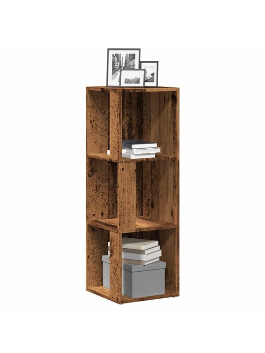 Kulmakaappi old wood 33x33x100 cm engineered wood