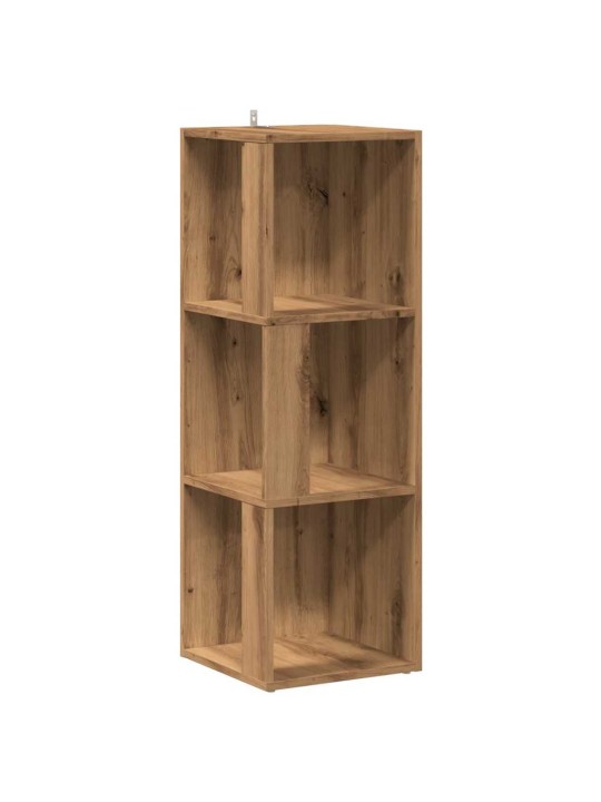 Kulmakaappi Artisan Oak 33x33x100 cm Engineered Wood
